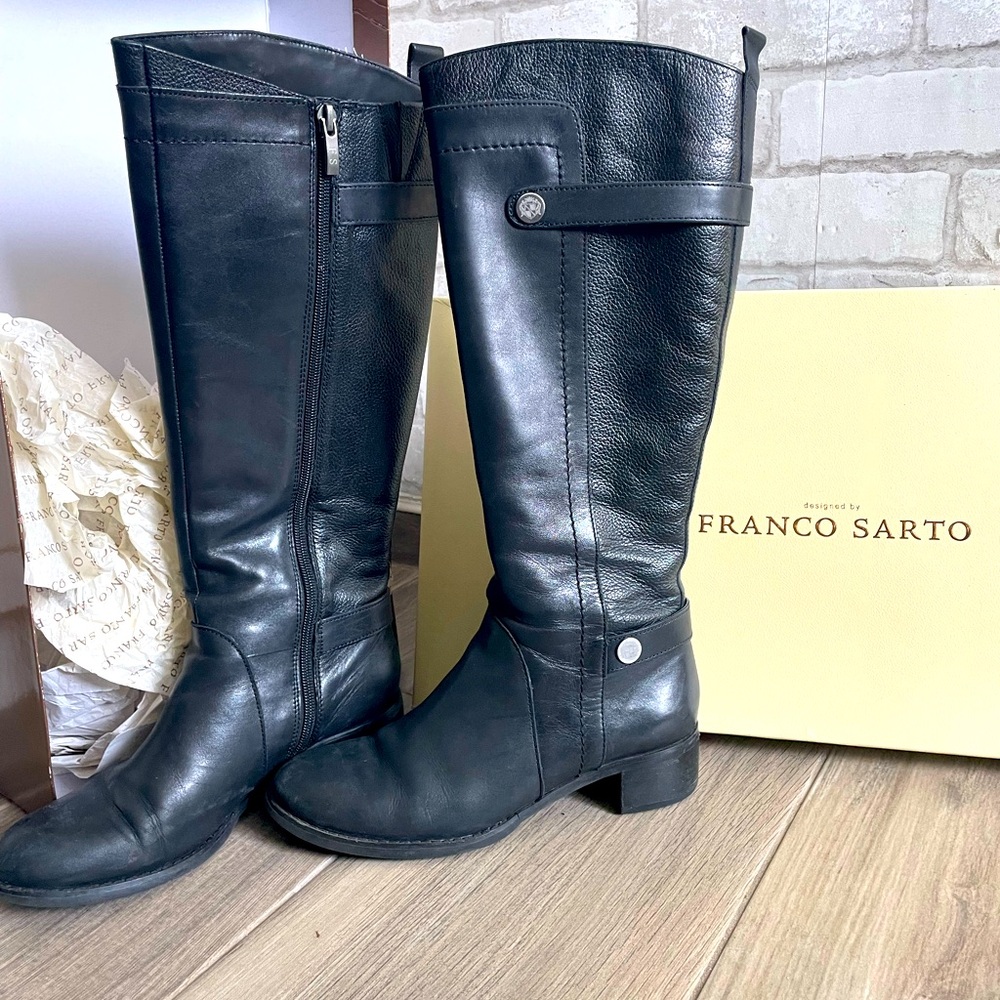 Black Rider Boots